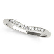 Multi-Diamond 14K Gold Wedding Ring