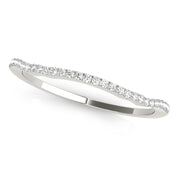 Diamond Wedding Ring with 29 Round Stones