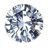 1.09 Carat Round Lab Grown Diamond