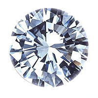 1.00 Carat Round Lab Grown Diamond