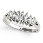 Fancy Shape Diamond Wedding Ring