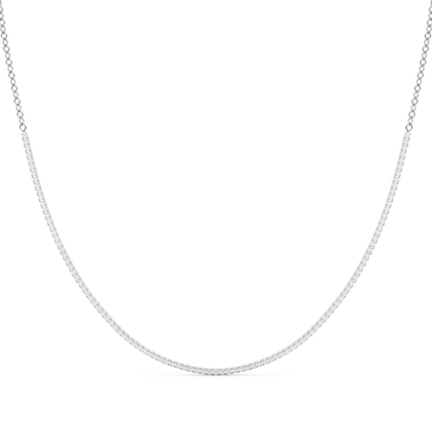 Diamond Multi-Stone Necklace