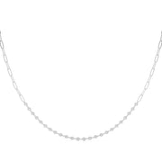 Diamond Round Multi-Stone Necklace