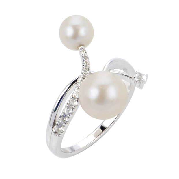 Sterling Silver Freshwater Pearl Ring