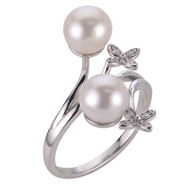 Sterling Silver Freshwater Pearl Ring