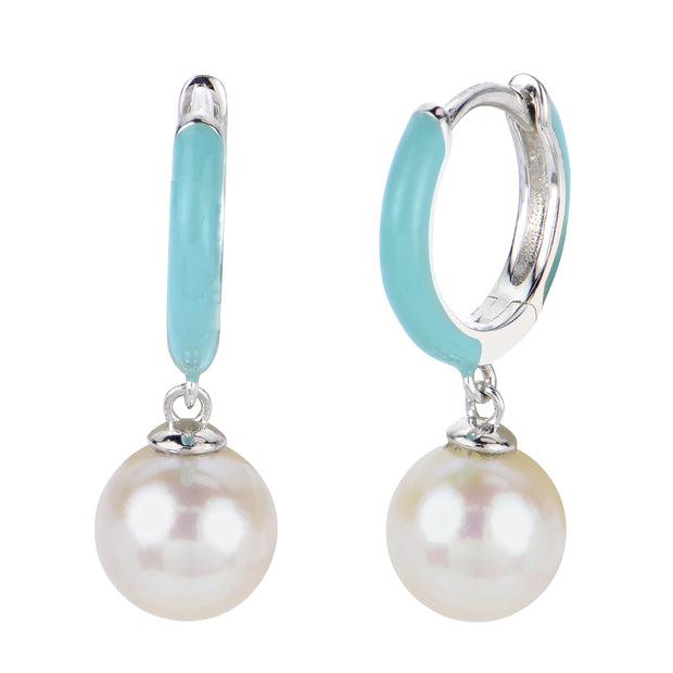 Sterling Silver Freshwater Pearl Earring