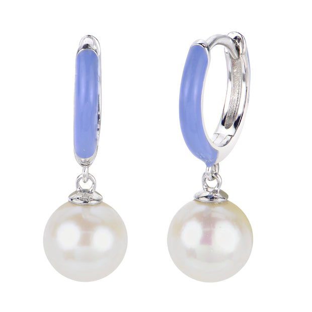 Sterling Silver Freshwater Pearl Earring