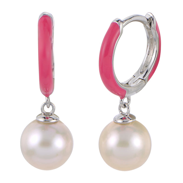 Sterling Silver Freshwater Pearl Earring