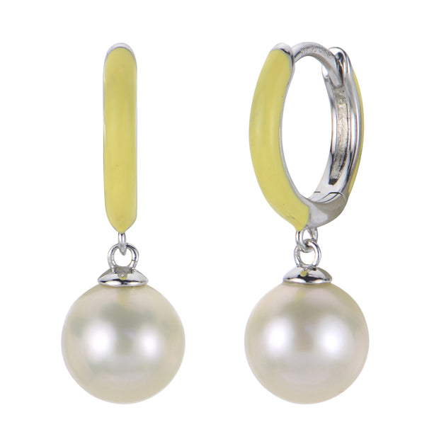 Sterling Silver Freshwater Pearl Earring