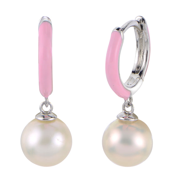 Sterling Silver Freshwater Pearl Earring