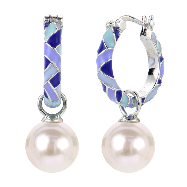 Sterling Silver Freshwater Pearl Earring