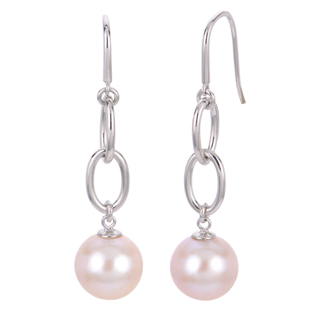 Sterling Silver Freshwater Pearl Earring