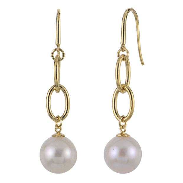 Sterling Silver Freshwater Pearl Earring