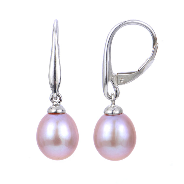 Sterling Silver Freshwater Pearl Earring