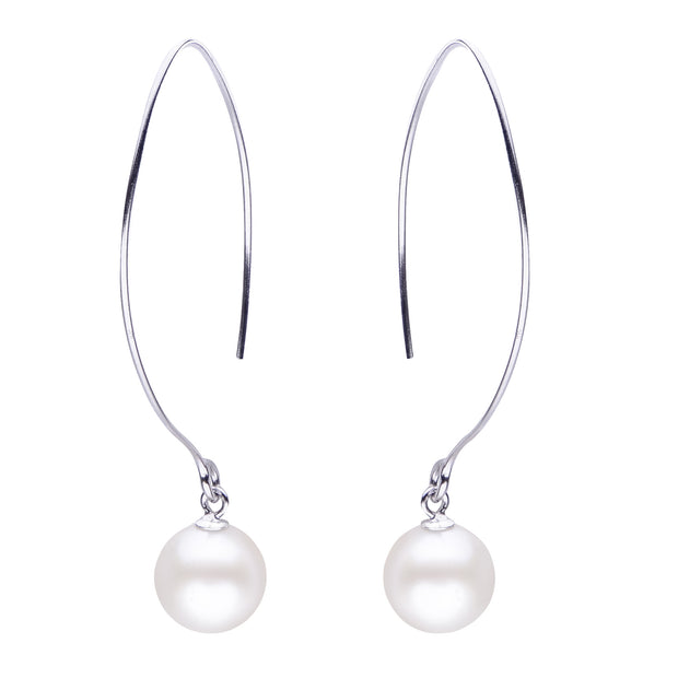 Sterling Silver Freshwater Pearl Earring