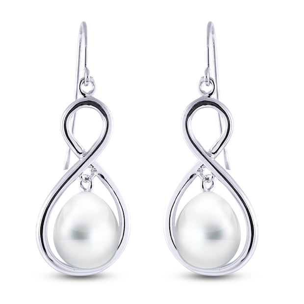 Sterling Silver Freshwater Pearl Earring