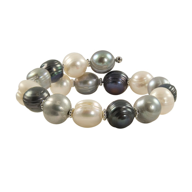 Sterling Silver Freshwater Pearl Bracelet