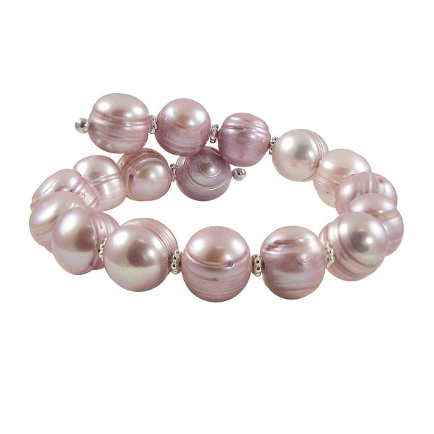 Sterling Silver Freshwater Pearl Bracelet