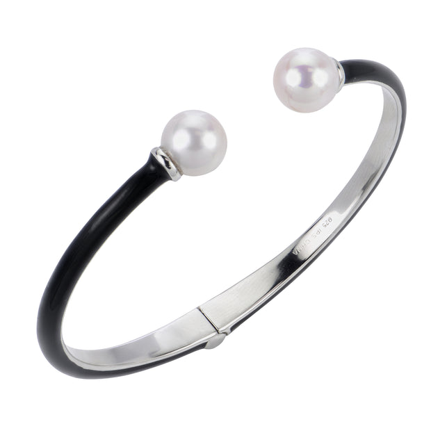 Sterling Silver Freshwater Pearl Bracelet