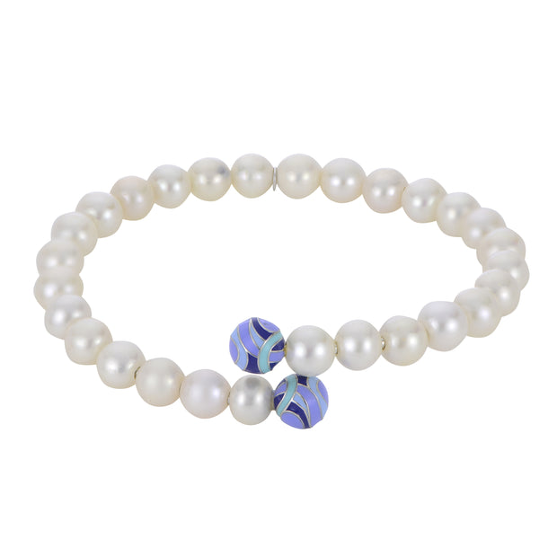 Sterling Silver Freshwater Pearl Bracelet