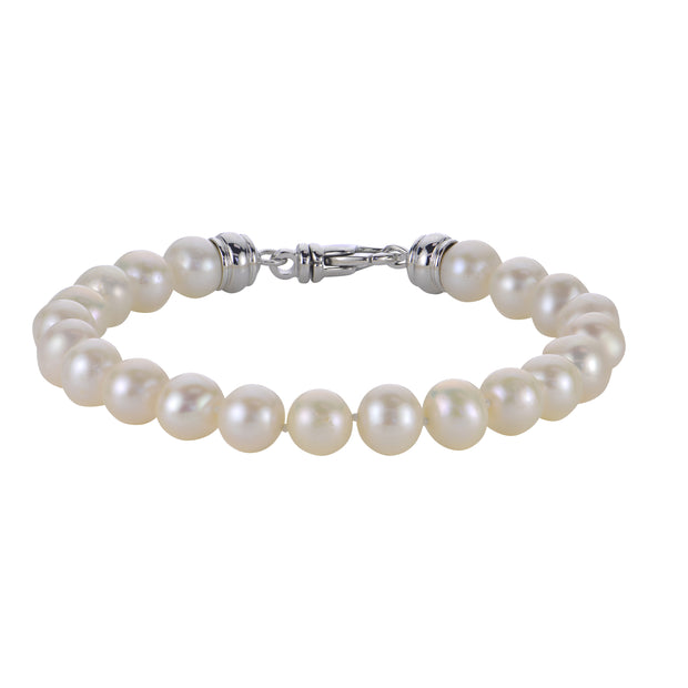 Sterling Silver Freshwater Pearl Bracelet