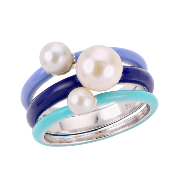 Sterling Silver Freshwater Pearl Set