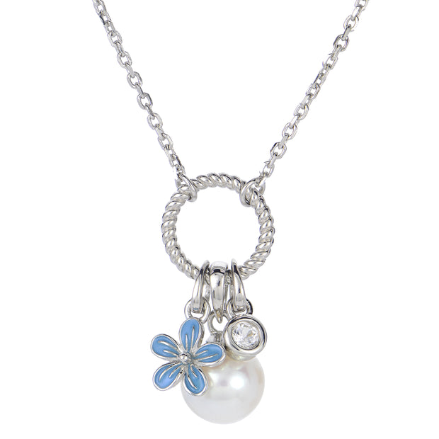 Sterling Silver Freshwater Pearl Necklace