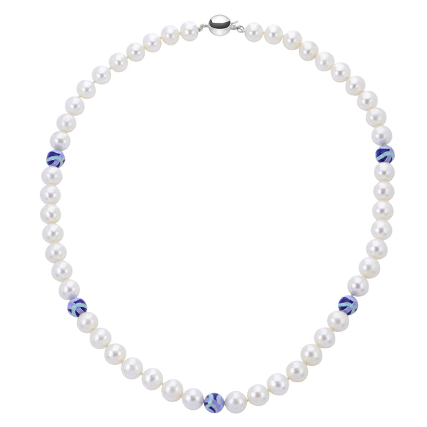 Sterling Silver Freshwater Pearl Necklace