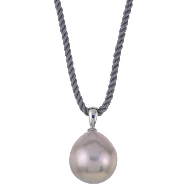 Sterling Silver Freshwater Pearl Necklace