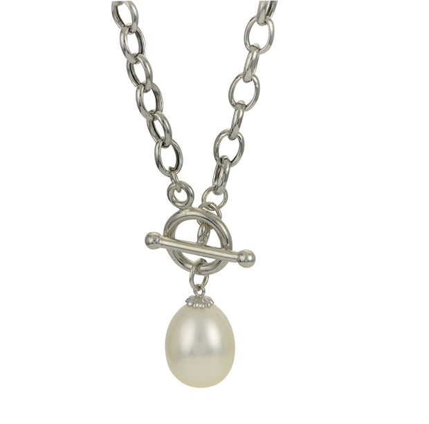 Sterling Silver Freshwater Pearl Necklace