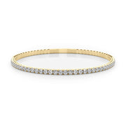 18K Yellow Gold 7/8 ct tw New Style Diamond Bracelet