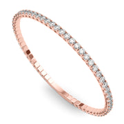 14K Rose Gold 1 5/8 ct tw New Style Diamond Bracelet