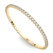 14K Yellow Gold 1 5/8 ct tw New Style Diamond Bracelet
