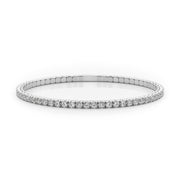 18K White Gold 1 5/8 ct tw New Style Diamond Bracelet