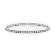 14K White Gold 1 5/8 ct tw New Style Diamond Bracelet