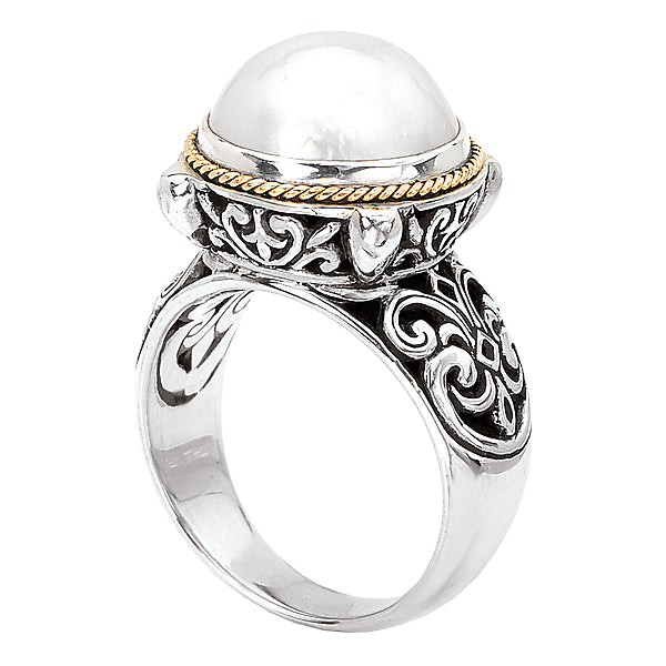 Ladies Fashion Pearl Ring