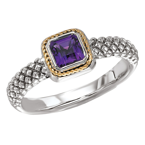 Ladies Fashion Gemstone Ring