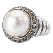 Ladies Fashion Pearl Ring