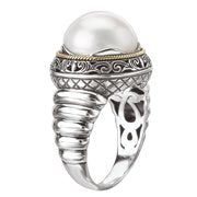 Ladies Fashion Pearl Ring