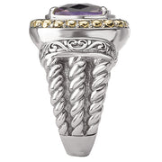 Ladies Fashion Gemstone Ring