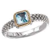 Ladies Fashion Gemstone Ring