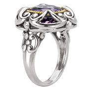 Ladies Fashion Gemstone Ring