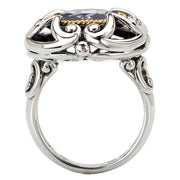 Ladies Fashion Gemstone Ring