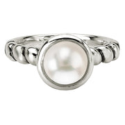 Ladies Fashion Pearl Ring