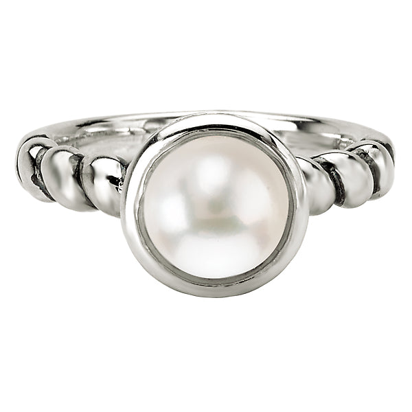 Ladies Fashion Pearl Ring