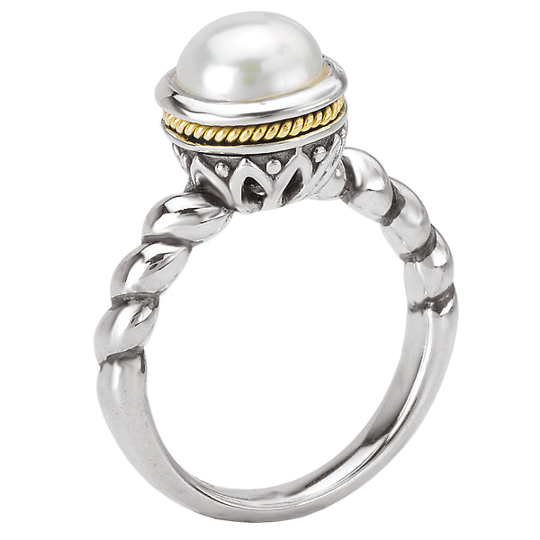 Ladies Fashion Pearl Ring