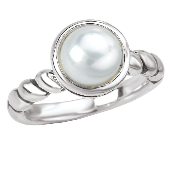 Ladies Fashion Pearl Ring