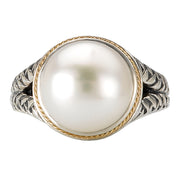 Ladies Fashion Pearl Ring