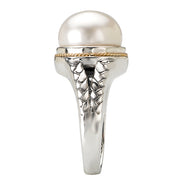 Ladies Fashion Pearl Ring