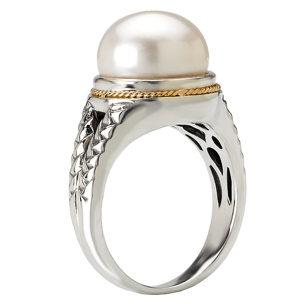 Ladies Fashion Pearl Ring